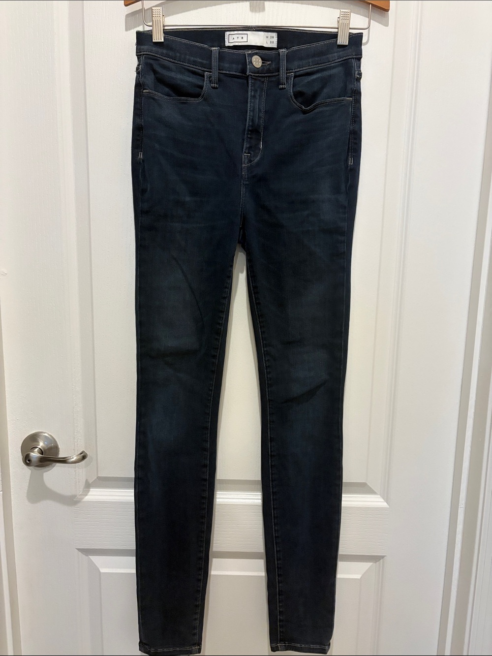 Ayr Hi-Rise Skinny Jean Jegging 28
